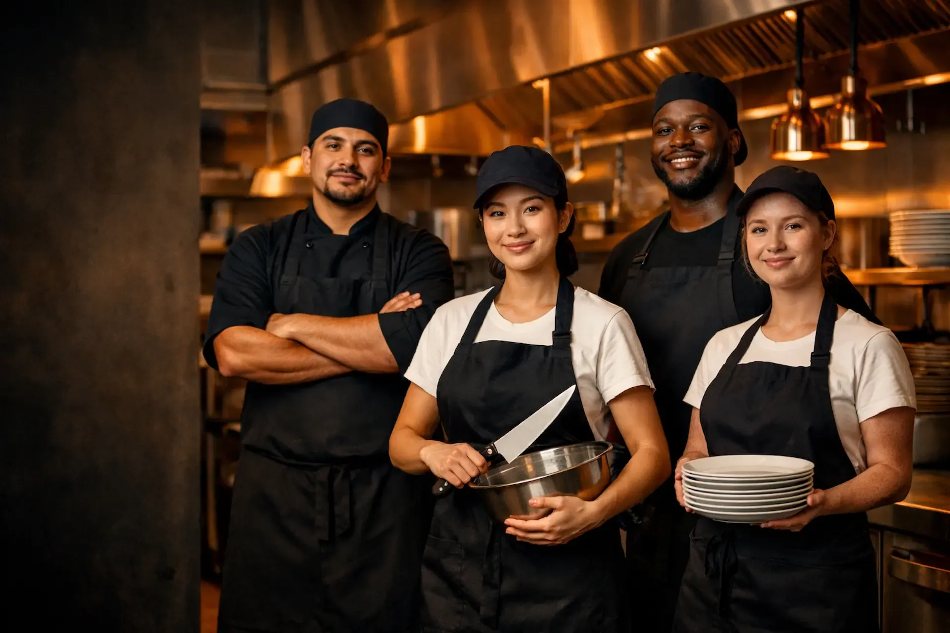 On-demand dishwasher staffing restaurant - vetted back of house kitchen staff ready for shifts